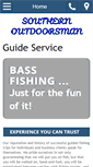 Mobile Screenshot of bassfishingguide.com